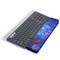 Keyboard Wrist Rest Pad Ergonomic Support for Computer Laptop Typing, Galaxy, 13.8" x 2.8"